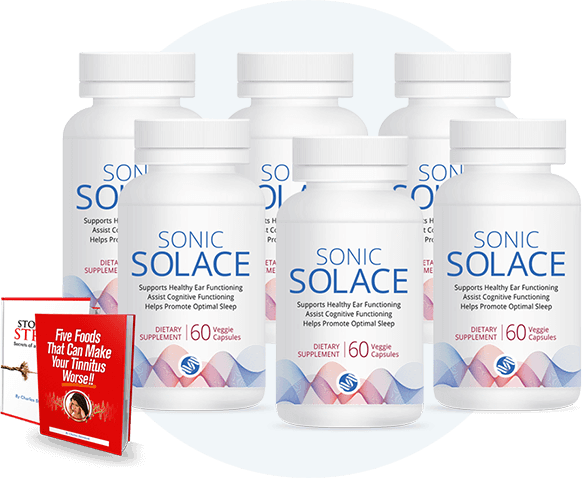 Sonic Solace 6 bottles